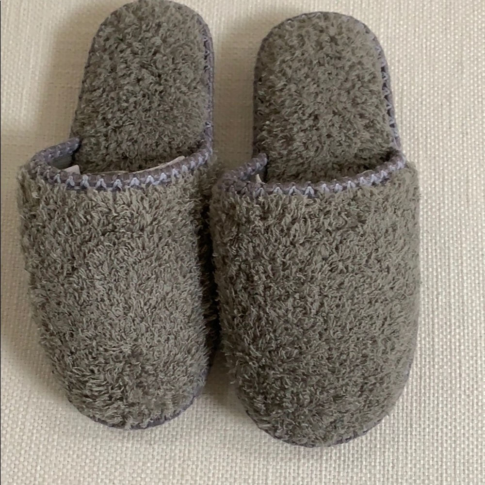 New Grey Slippers